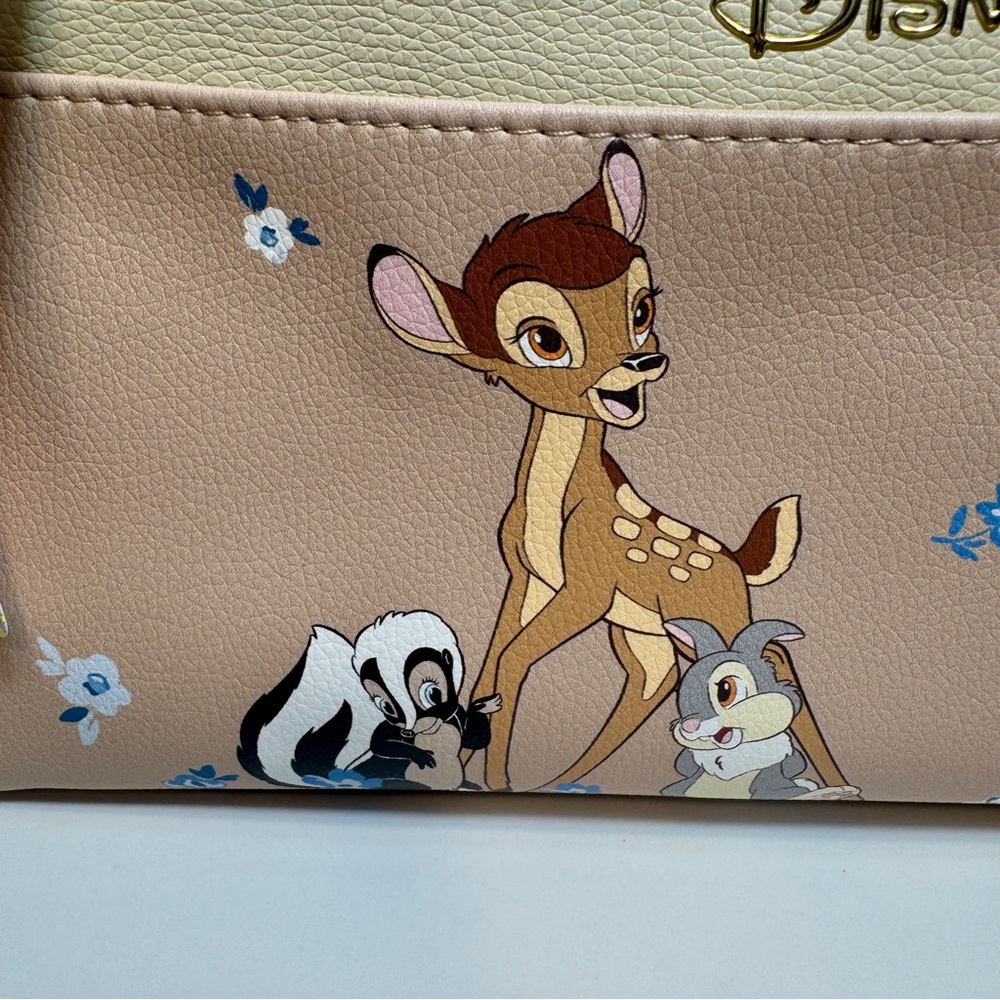 NWT. Disney's Bambi 2-in-1 Wash Bag Set by Primark. two-piece cosmetic bag set - Picture 4 of 14